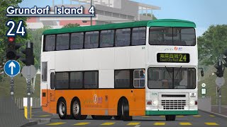 OMSI  Grundorf Island 4  24  Dennis Condor 11m DA [upl. by Arelus721]