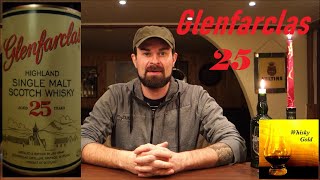 Glenfarclas 25  Speyside Single Malt Whisky Whisky Verkostung Nr418 [upl. by Ellesor10]