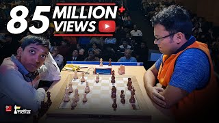 Praggnanandhaa vs Ganguly  Tata Steel Chess India Blitz 2018 [upl. by Coralyn80]