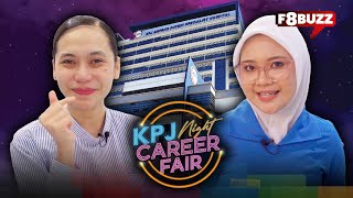 1000 Kerja Kosong Pelbagai Bidang Faedah Menarik Hanya Di KPJ Night Career Fest [upl. by Melburn]