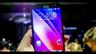 CES 2015 Asus Zenfone 2 4GB RAM 55 inch Display [upl. by Eugnimod]