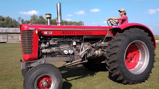 Big MUSCLE Tractor The 1963 Massey Ferguson 97 Has A VERY Unique Story About Who Actually Built It [upl. by Sadirah755]