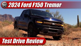 2024 Ford F150 Tremor Test Drive Review [upl. by Karb]