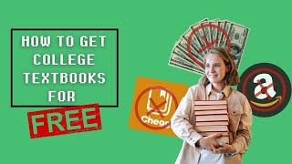 How To Get College Textbooks For Free libgenic [upl. by Juliet]