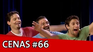 IMPROVÁVEL  CENAS IMPROVÁVEIS 54 [upl. by Hairabez]