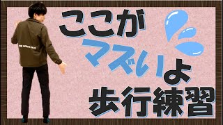 ここがマズいよ！歩行練習 足の振り出し 脳卒中パーキンソン病のための歩行練習 [upl. by Alac]