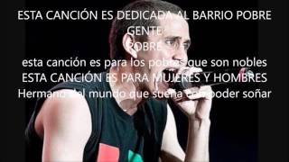 Canserbero  Mi Pobre Gente Pobre con letra [upl. by Ibbison79]