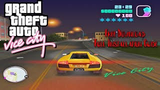 How To Install Deluxe Mod In Gta Vice City With 100 Proof  SAQQI [upl. by Anabahs]