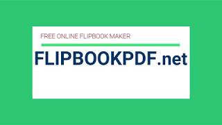 Free Online PDF to Flipbook HTML5 Converter [upl. by Romie332]