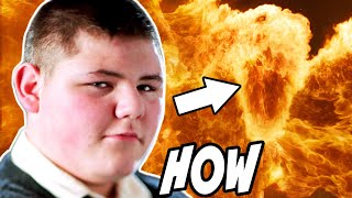 How Did Vincent Crabbe Cast Fiendfyre  Harry Potter Theory [upl. by Ruhtracam798]