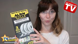 Alien Tape Review [upl. by Sofer518]