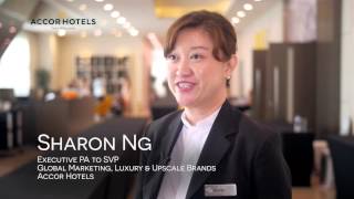 Accor Hotels  Feel Welcome [upl. by Solracsiul185]