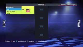 Ps4FIFA 22GameplayLive [upl. by Liggitt]