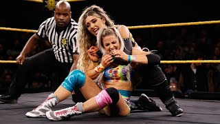 Candice LeRae vs Taynara Conti  NXT 122519 [upl. by Norrabal561]