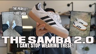 the BETTER Samba  Adidas Sambae Styling Review [upl. by Beller]