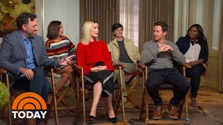 Mark Wahlberg Rose Byrne And ‘Instant Family’ Cast Talk New Film  TODAY [upl. by Sihon60]