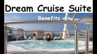 Genting Dream Cruises  Palace Suite Benefits [upl. by Hobie646]