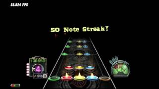 His World Zebrahead Ver  Guitar Hero 3 Custom Song [upl. by Ashli]