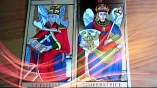 LA PAPISA y TODOS los ARCANOS MAYORESCOMBINACIONES TAROT [upl. by Ahsiuqat611]