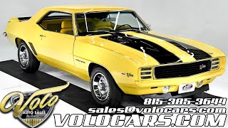 1969 Chevrolet Camaro Z28 RS for sale at Volo Auto Museum V18998 [upl. by Lassiter]