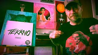 Electric Callboy quotTekknoquot Full Vinyl Tour Album Pump It  We Got The Moves Reaction amp Review 1 [upl. by Nnaid]