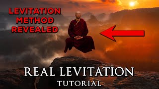 LEVITATION TUTORIAL  How to Levitate DETAILED INSTRUCTIONS [upl. by Golub]