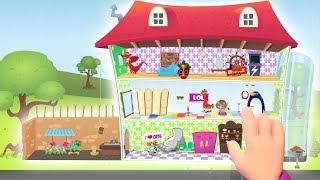 Reggie Shows you How to Decorate Your Reading Eggs House  Online Reading Program for Kids [upl. by Adriena]