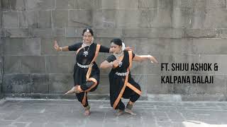 RUDRAM PASHUPATHIM STHANUM DANCE COVER ON A POWERFUL SHIVA STOTRA KALPANA amp SHIJU [upl. by Apeed189]