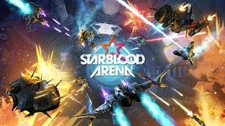 PLAYSTATION VR STARBLOOD ARENA GAMEPLAY [upl. by Biddle]