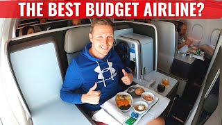 Review FLYDUBAIs 737 MAX  BEST BUDGET BUSINESS CLASS [upl. by Aliban505]