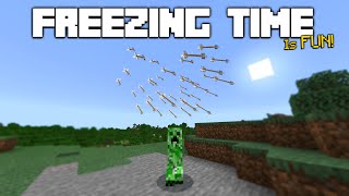 How to Freeze Time In Minecraft [upl. by Hardej882]