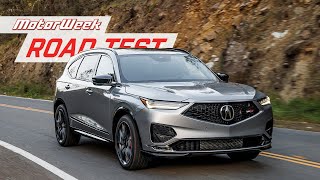 2024 Acura MDX Type S  MotorWeek Road Test [upl. by Abshier]