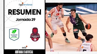 Unicaja  Casademont Zaragoza 8372 RESUMEN  Liga Endesa 202324 [upl. by Dyke712]