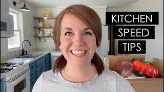 5 Speed Tips for Decluttering your Kitchen Clutter Free January Series [upl. by Eittah375]