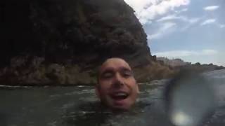 Coasteering on Anglesey [upl. by Carmelle]