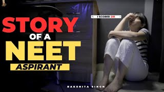 Emotional Journey of a NEET IIT Aspirant  Short film [upl. by Sacrod]