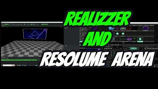 REALIZZER AND RESOLUME ARENA [upl. by Nevet201]