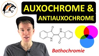 Auxochrome amp Antiauxochrome – Bathochromie  Chemie Tutorial [upl. by Isayg]