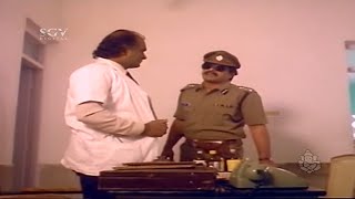 ಸಾಯ್ಲಿ ಬಿಡ್ರಿ ದಿನ ಸಾಯೋವರಿಗೆ ಅಳೋರೊ ಯಾರು  Shankarnag Arrest Doctors Scenes  S P Sangliyana Part 2 [upl. by Eniamaj814]