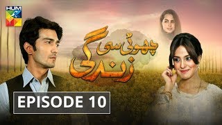 Choti Si Zindagi Episode 10 HUM TV Drama [upl. by Anyala951]