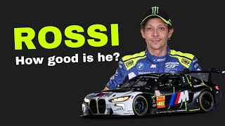 Is Valentino Rossi a good racing driver [upl. by Roinuj]