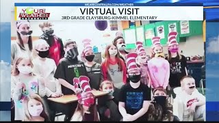 Virtual Visit  ClaysburgKimmel 3rd Grade [upl. by Yaja]