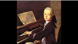 W A Mozart  KV 14  Sonata for keyboard amp flute in C major [upl. by Mairim169]