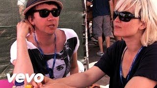 The Raveonettes  From Me to You Interview [upl. by Addiel]