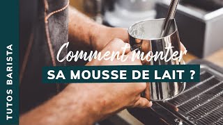 TUTO Comment monter sa mousse de lait [upl. by Orpha]