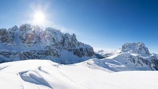 Gröden  das Feriental der Dolomiten [upl. by Barnabe]