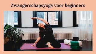 Zwangerschapsyoga voor beginners  Yoga met Milou [upl. by Wilhelmine]