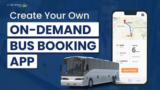 Create Your own Online Bus Ticket Booking App  Online Bus Booking Management System [upl. by Mckale]