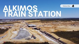 Perth Alkimos Station Construction Update November 2023 [upl. by Kraus255]