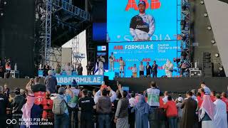 2019 Formula E Diriyah E Prix Podium Ceremony [upl. by Lohner]